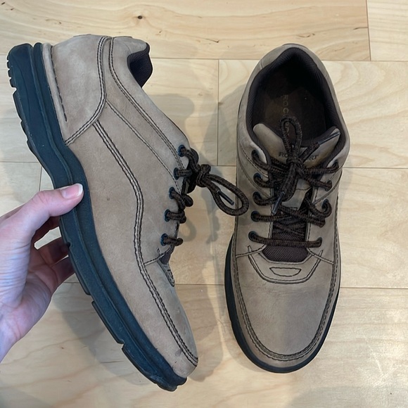 Rockport Other - Rockport World Tour Classic Lace Up Shoes Size 11